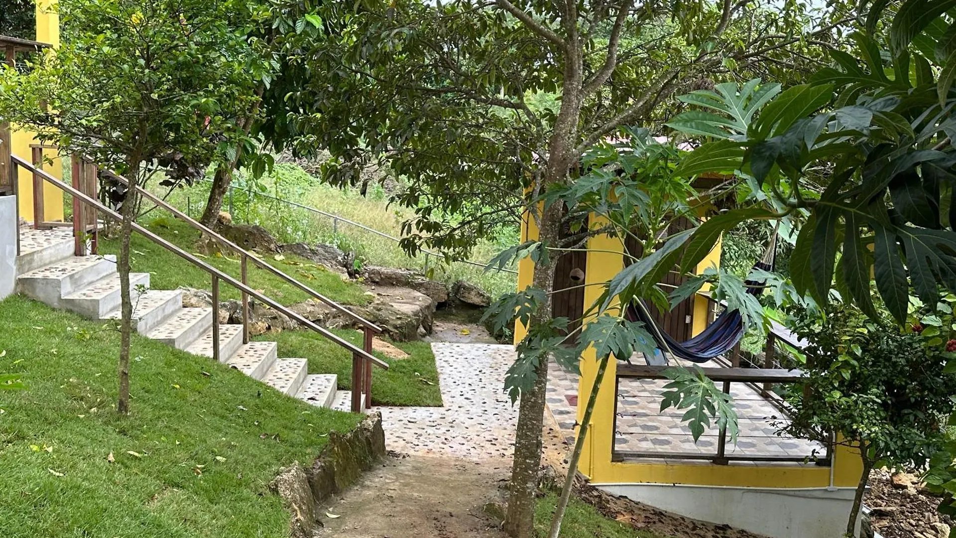 La Casita Amarilla En Utuado, Puerto Ricoヴィラ プエルトリコ