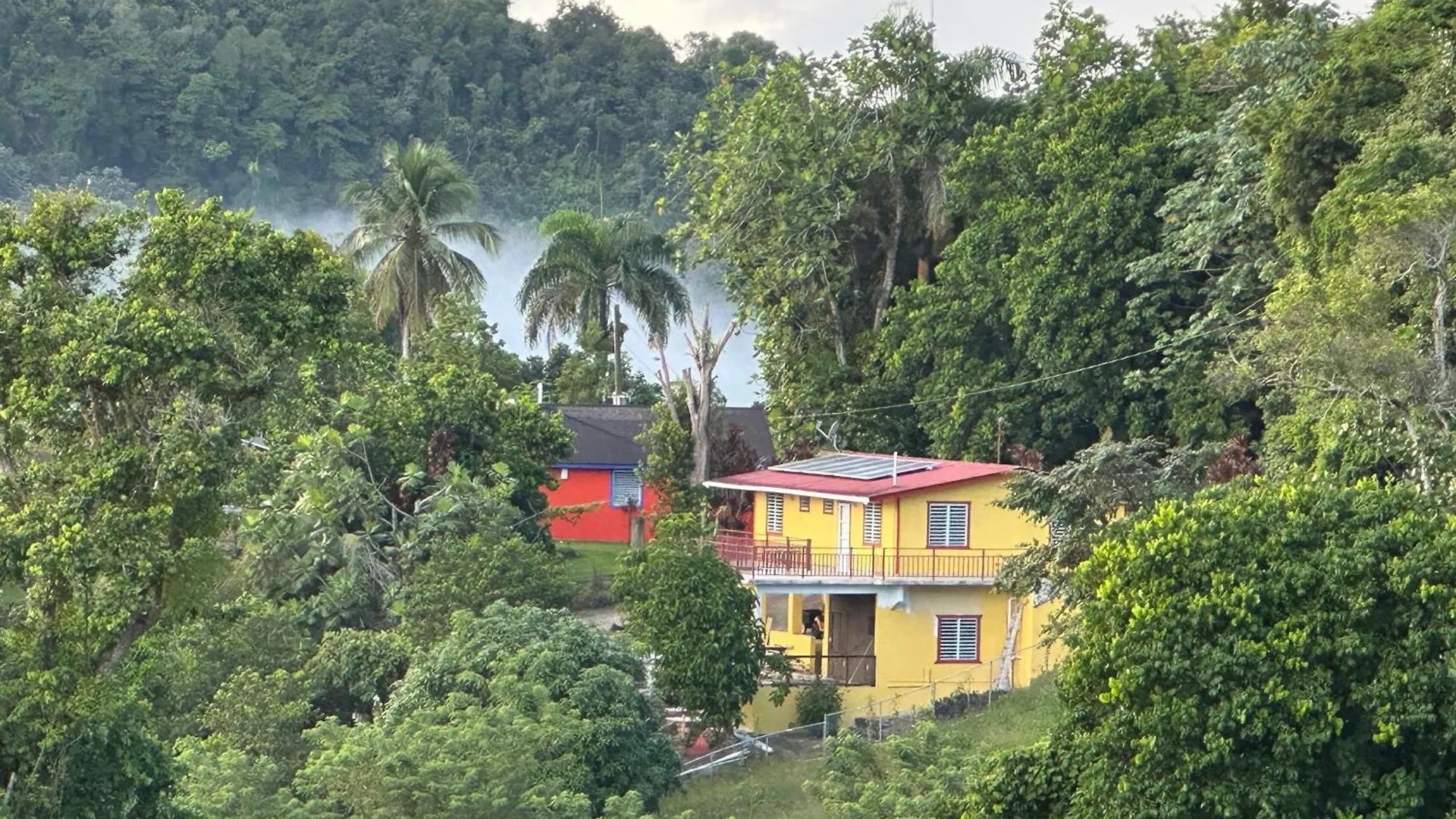 別荘 La Casita Amarilla En Utuado, Puerto Ricoヴィラ プエルトリコ