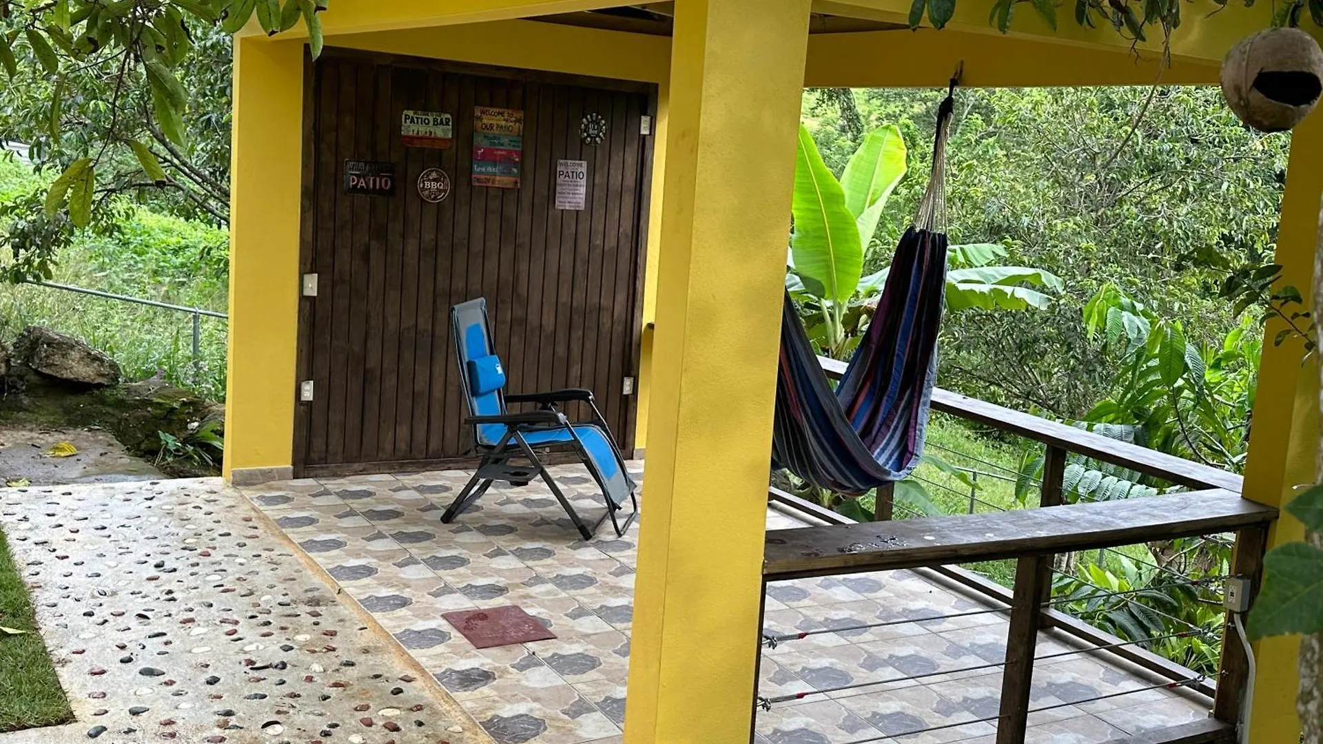 La Casita Amarilla En Utuado, Puerto Ricoヴィラ