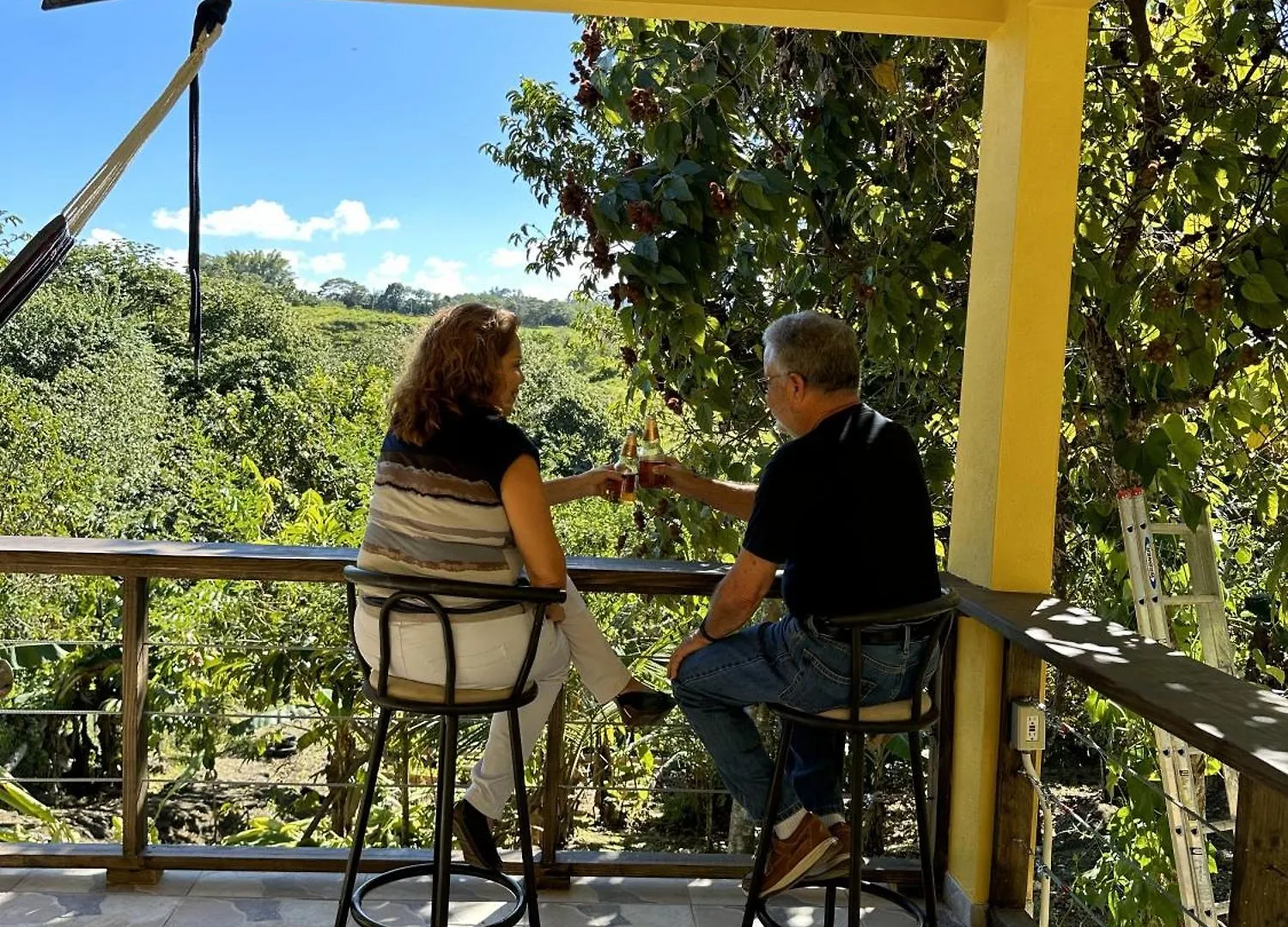 別荘 La Casita Amarilla En Utuado, Puerto Ricoヴィラ
