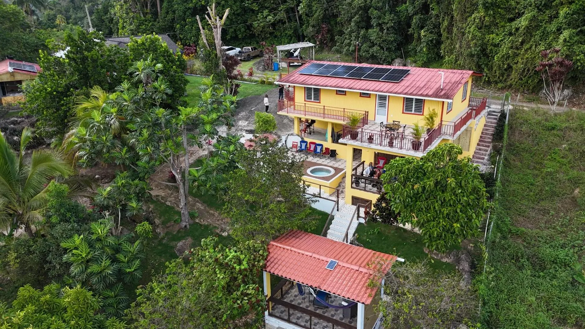 La Casita Amarilla En Utuado, Puerto Ricoヴィラ 0*, Utuado プエルトリコ