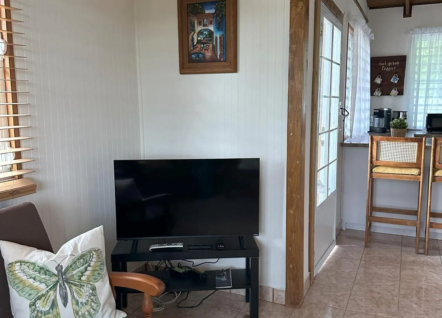 펜션 La Casita Amarilla En Utuado, Puerto Rico 빌라
