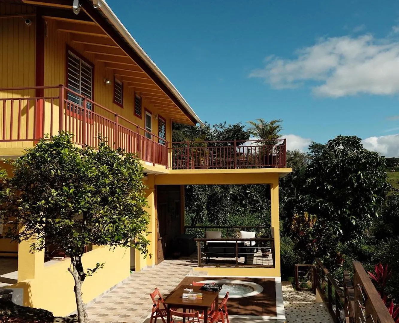 La Casita Amarilla En Utuado, Puerto Rico 빌라 펜션 Utuado
